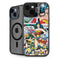 DC Comics Wonder Woman Comic Blast iPhone 14 Kickstand Case